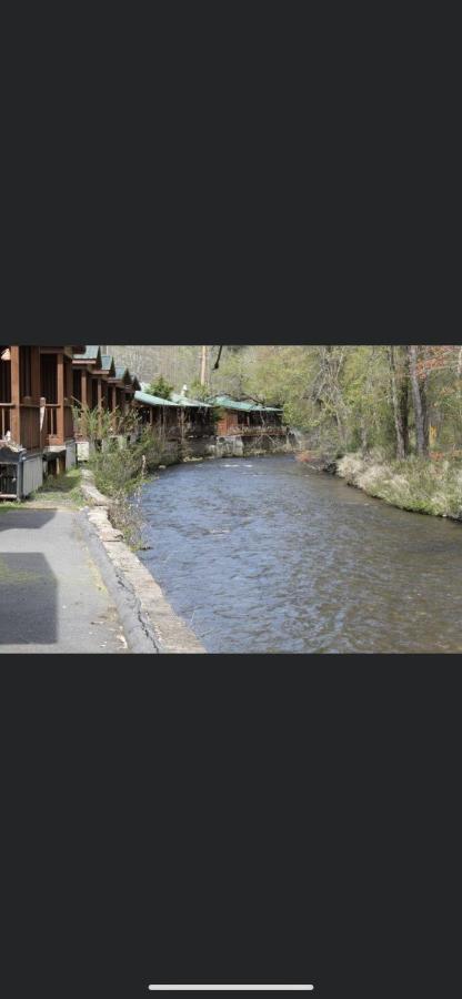 Qualla Cabins And Motel Cherokee Near Casino Whittier Exterior photo